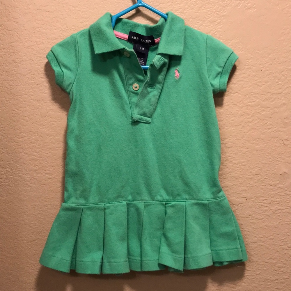 Polo dress top